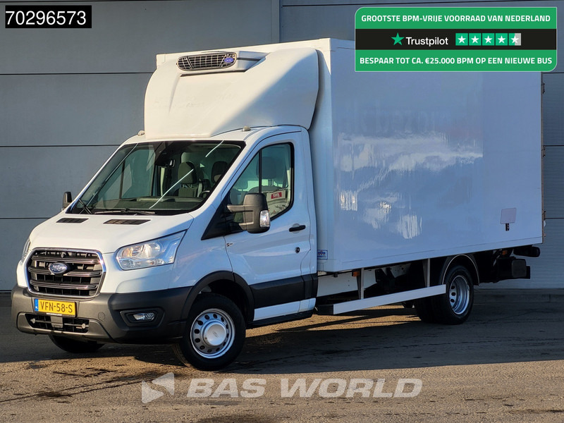 Ford Transit 170pk Koelwagen Laadklep Zijdeur Dubbellucht Carrier Viento 300 Airco Cruise Camera D'Hollandia Euro6 Bakwagen Gekoeld Koel Koel - Autoutilitară frigorifica: Foto 1 Ford Transit 170pk Koelwagen Laadklep Zijdeur Dubbellucht Carrier Viento 300 Airco Cruise Camera D'Hollandia Euro6 Bakwagen Gekoeld Koel Koel - Autoutilitară frigorifica: Foto 1
