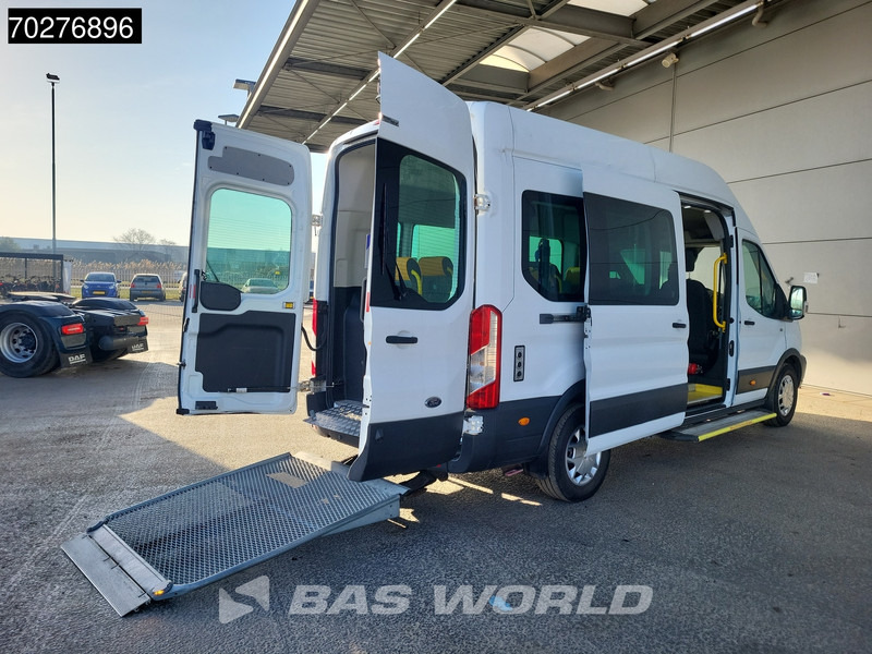 Ford Transit 9-Persoons Luchtvering Ramp Personenvervoer Airco Cruise Camera Parkeersensoren V+A Euro6 Rolstoelvervoer Rolstoel Kombi Tourer - Microbuz, Transport persoane: Foto 3 Ford Transit 9-Persoons Luchtvering Ramp Personenvervoer Airco Cruise Camera Parkeersensoren V+A Euro6 Rolstoelvervoer Rolstoel Kombi Tourer - Microbuz, Transport persoane: Foto 3