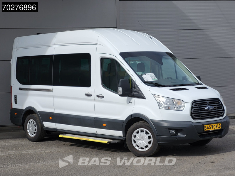 Ford Transit 9-Persoons Luchtvering Ramp Personenvervoer Airco Cruise Camera Parkeersensoren V+A Euro6 Rolstoelvervoer Rolstoel Kombi Tourer - Microbuz, Transport persoane: Foto 5 Ford Transit 9-Persoons Luchtvering Ramp Personenvervoer Airco Cruise Camera Parkeersensoren V+A Euro6 Rolstoelvervoer Rolstoel Kombi Tourer - Microbuz, Transport persoane: Foto 5