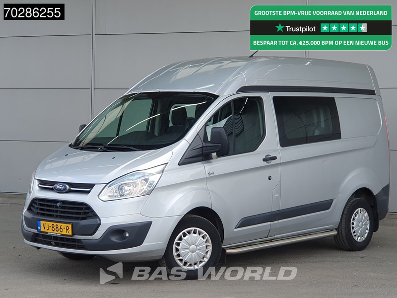 Ford Transit Custom 101PK Dubbel Cabine L1H2 Trekhaak Airco Cruise DC Doka Mixto 5m3 Airco Trekhaak Cruise control - Autoutilitară compactă: Foto 1 Ford Transit Custom 101PK Dubbel Cabine L1H2 Trekhaak Airco Cruise DC Doka Mixto 5m3 Airco Trekhaak Cruise control - Autoutilitară compactă: Foto 1