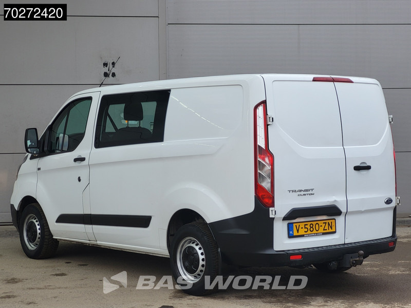 Ford Transit Custom 105pk Dubbel Cabine Euro6 Trekhaak Airco L1H1 Doka Mixto 3m3 Airco Dubbel cabine Trekhaak - Autoutilitară compactă: Foto 2 Ford Transit Custom 105pk Dubbel Cabine Euro6 Trekhaak Airco L1H1 Doka Mixto 3m3 Airco Dubbel cabine Trekhaak - Autoutilitară compactă: Foto 2