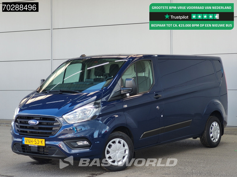Ford Transit Custom 130PK Automaat L2H1 LED Xenon Navi Airco Cruise Parkeersensoren Euro6 L2 7m3 Airco Cruise control - Autoutilitară compactă: Foto 1 Ford Transit Custom 130PK Automaat L2H1 LED Xenon Navi Airco Cruise Parkeersensoren Euro6 L2 7m3 Airco Cruise control - Autoutilitară compactă: Foto 1