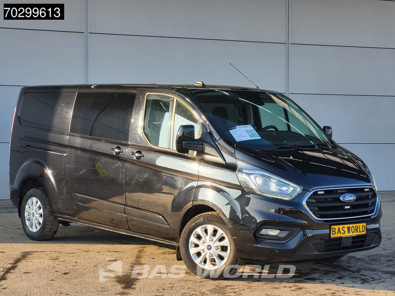 Ford Transit Custom 130PK Dubbel Cabine Automaat 2x Schuifdeur LED Xenon Trekhaak Navi Airco Cruise Camera Parkeersensoren Euro6 L2 DC Doka Mixto Ai - Autoutilitară compactă: Foto 5 Ford Transit Custom 130PK Dubbel Cabine Automaat 2x Schuifdeur LED Xenon Trekhaak Navi Airco Cruise Camera Parkeersensoren Euro6 L2 DC Doka Mixto Ai - Autoutilitară compactă: Foto 5