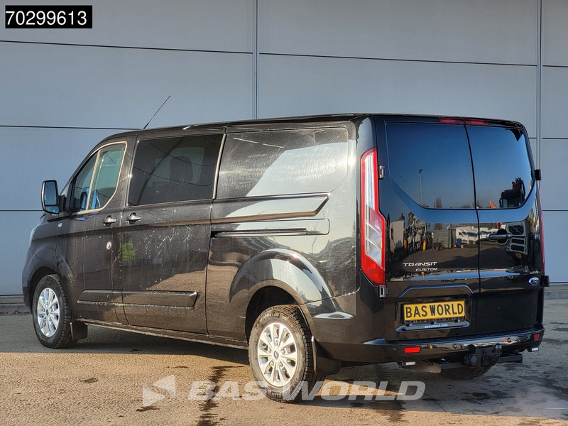 Ford Transit Custom 130PK Dubbel Cabine Automaat 2x Schuifdeur LED Xenon Trekhaak Navi Airco Cruise Camera Parkeersensoren Euro6 L2 DC Doka Mixto Ai - Autoutilitară compactă: Foto 2 Ford Transit Custom 130PK Dubbel Cabine Automaat 2x Schuifdeur LED Xenon Trekhaak Navi Airco Cruise Camera Parkeersensoren Euro6 L2 DC Doka Mixto Ai - Autoutilitară compactă: Foto 2