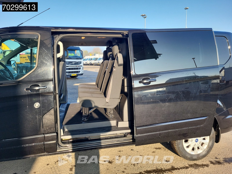 Ford Transit Custom 130PK Dubbel Cabine Automaat 2x Schuifdeur LED Xenon Trekhaak Navi Airco Cruise Camera Parkeersensoren Euro6 L2 DC Doka Mixto Ai - Autoutilitară compactă: Foto 3 Ford Transit Custom 130PK Dubbel Cabine Automaat 2x Schuifdeur LED Xenon Trekhaak Navi Airco Cruise Camera Parkeersensoren Euro6 L2 DC Doka Mixto Ai - Autoutilitară compactă: Foto 3