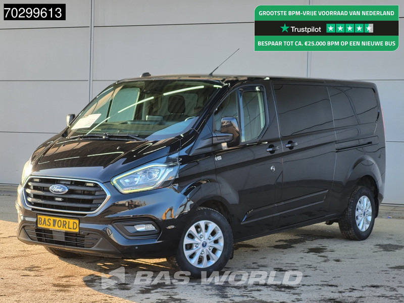 Ford Transit Custom 130PK Dubbel Cabine Automaat 2x Schuifdeur LED Xenon Trekhaak Navi Airco Cruise Camera Parkeersensoren Euro6 L2 DC Doka Mixto Ai - Autoutilitară compactă: Foto 1 Ford Transit Custom 130PK Dubbel Cabine Automaat 2x Schuifdeur LED Xenon Trekhaak Navi Airco Cruise Camera Parkeersensoren Euro6 L2 DC Doka Mixto Ai - Autoutilitară compactă: Foto 1