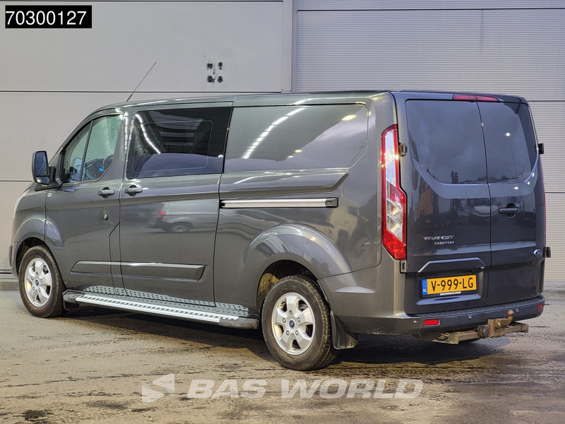 Ford Transit Custom 130PK Dubbel Cabine Automaat 2x Schuifdeur Trekhaak Airco Cruise Camera Parkeersensoren v+a APK 01-2026 Euro6 DC Doka Mixto Airc - Autoutilitară compactă: Foto 2 Ford Transit Custom 130PK Dubbel Cabine Automaat 2x Schuifdeur Trekhaak Airco Cruise Camera Parkeersensoren v+a APK 01-2026 Euro6 DC Doka Mixto Airc - Autoutilitară compactă: Foto 2