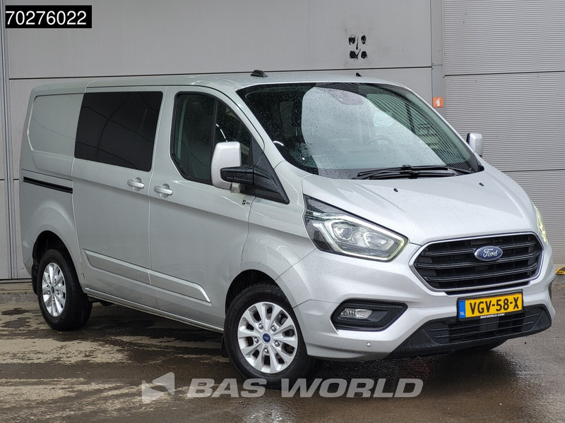 Ford Transit Custom 130PK Dubbel Cabine Automaat L1H1 LED Navi Trekhaak Camera Parkeersensoren Airco Cruise Doka Mixto L1 3Ton Airco Dubbel cabine T - Autoutilitară compactă: Foto 5 Ford Transit Custom 130PK Dubbel Cabine Automaat L1H1 LED Navi Trekhaak Camera Parkeersensoren Airco Cruise Doka Mixto L1 3Ton Airco Dubbel cabine T - Autoutilitară compactă: Foto 5