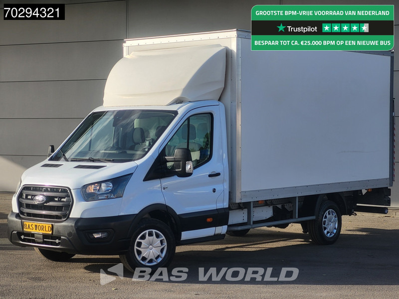 Ford Transit Custom 130PK Laadklep Bakwagen Airco Cruise Euro6 Meubelbak Koffer 19m3 Airco Cruise control - Autoutilitară box: Foto 1 Ford Transit Custom 130PK Laadklep Bakwagen Airco Cruise Euro6 Meubelbak Koffer 19m3 Airco Cruise control - Autoutilitară box: Foto 1