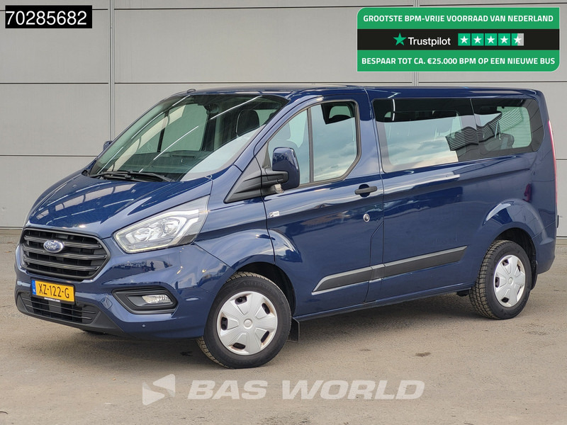 Ford Transit Custom 130PK Personenvervoer 9 Persoons Taxi TV LED Airco Cruise Parkeersensoren Euro6 Passenger Transport Kombi Tourer L2 Airco Cruise - Microbuz, Transport persoane: Foto 1 Ford Transit Custom 130PK Personenvervoer 9 Persoons Taxi TV LED Airco Cruise Parkeersensoren Euro6 Passenger Transport Kombi Tourer L2 Airco Cruise - Microbuz, Transport persoane: Foto 1
