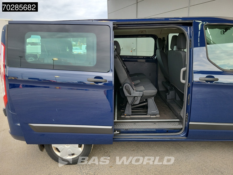 Ford Transit Custom 130PK Personenvervoer incl. BPM/ex. BTW 9 Persoons Taxi TV LED Airco Cruise Parkeersensoren Euro6 Passenger Transport Kombi Tour - Microbuz, Transport persoane: Foto 3 Ford Transit Custom 130PK Personenvervoer incl. BPM/ex. BTW 9 Persoons Taxi TV LED Airco Cruise Parkeersensoren Euro6 Passenger Transport Kombi Tour - Microbuz, Transport persoane: Foto 3