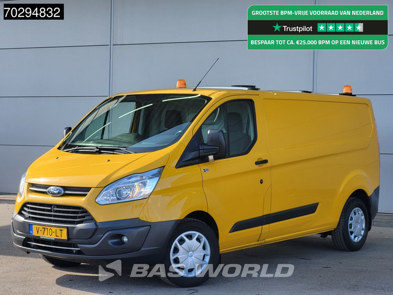 Ford Transit Custom 130PK Trekhaak L2H1 Airco Cruise Parkeersensoren Euro6 L2 7m3 Airco Trekhaak Cruise control - Autoutilitară compactă: Foto 1 Ford Transit Custom 130PK Trekhaak L2H1 Airco Cruise Parkeersensoren Euro6 L2 7m3 Airco Trekhaak Cruise control - Autoutilitară compactă: Foto 1