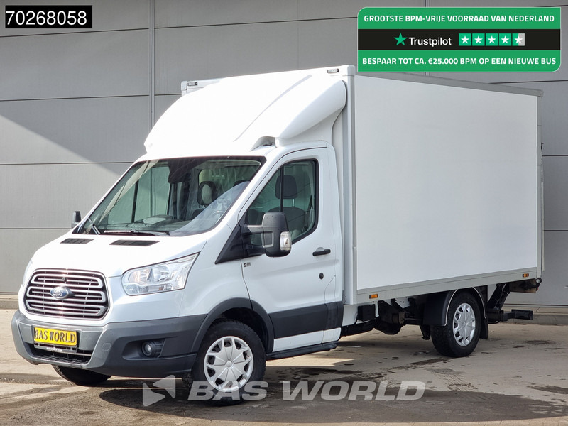Ford Transit Laadklep Bakwagen Zijdeur Euro6 Airco Cruise Meubelbak Koffer Airco Cruise control - Autoutilitară box: Foto 1 Ford Transit Laadklep Bakwagen Zijdeur Euro6 Airco Cruise Meubelbak Koffer Airco Cruise control - Autoutilitară box: Foto 1