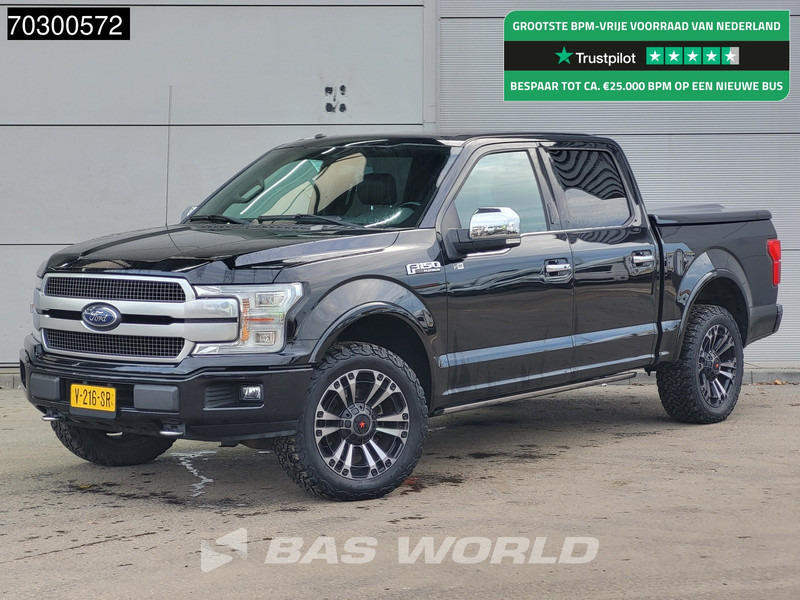 Ford USA F-150 3.5 V6 LPG Platinum SuperCrew 4x4 Pickup Panoramadak Leder 3,5t Trekhaak LED Navi Airco Cruise Parkeersensoren LPG Airco Trekhaa - Pick-up: Foto 1 Ford USA F-150 3.5 V6 LPG Platinum SuperCrew 4x4 Pickup Panoramadak Leder 3,5t Trekhaak LED Navi Airco Cruise Parkeersensoren LPG Airco Trekhaa - Pick-up: Foto 1