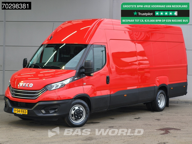 Iveco Daily 3.0L Automaat L3H3 Hoog Dak Dubbellucht 3,5t Trekhaak 210PK LED ACC Navi Camera Airco 230v-aansluiting Euro6 L3 Airco Trekhaak - Dubă: Foto 1 Iveco Daily 3.0L Automaat L3H3 Hoog Dak Dubbellucht 3,5t Trekhaak 210PK LED ACC Navi Camera Airco 230v-aansluiting Euro6 L3 Airco Trekhaak - Dubă: Foto 1