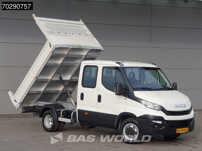 Iveco Daily 35C12 Kipper Dubbel Cabine Dubbellucht 3,5t Trekhaak Airco Cruise Camera Euro6 Tipper Benne Kieper 2m3 Airco Trekhaak Cruise con - Autoutilitară basculantă: Foto 3 Iveco Daily 35C12 Kipper Dubbel Cabine Dubbellucht 3,5t Trekhaak Airco Cruise Camera Euro6 Tipper Benne Kieper 2m3 Airco Trekhaak Cruise con - Autoutilitară basculantă: Foto 3