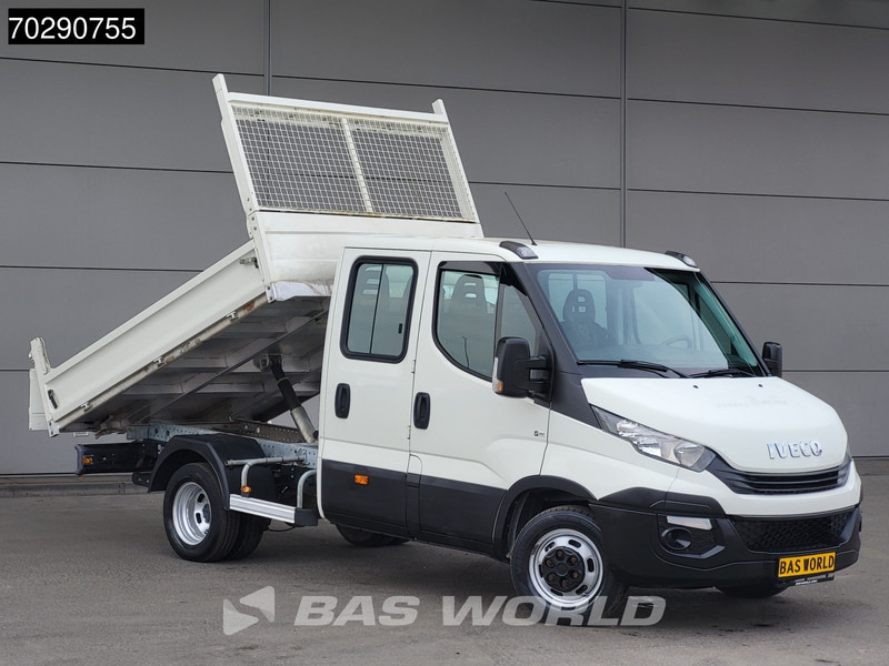 Iveco Daily 35C12 Kipper Dubbel Cabine Dubbellucht 3,5t Trekhaak Airco Cruise Camera Euro6 Tipper Benne Kieper 2m3 Airco Trekhaak Cruise con - Autoutilitară basculantă: Foto 3 Iveco Daily 35C12 Kipper Dubbel Cabine Dubbellucht 3,5t Trekhaak Airco Cruise Camera Euro6 Tipper Benne Kieper 2m3 Airco Trekhaak Cruise con - Autoutilitară basculantă: Foto 3