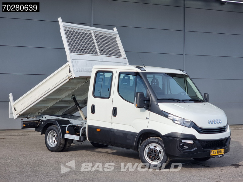 Iveco Daily 35C12 Kipper Dubbel Cabine Dubbellucht 3,5t Trekhaak Airco Cruise Euro6 Tipper Benne Kieper Airco Dubbel cabine Trekhaak Cruise - Autoutilitară basculantă: Foto 3 Iveco Daily 35C12 Kipper Dubbel Cabine Dubbellucht 3,5t Trekhaak Airco Cruise Euro6 Tipper Benne Kieper Airco Dubbel cabine Trekhaak Cruise - Autoutilitară basculantă: Foto 3