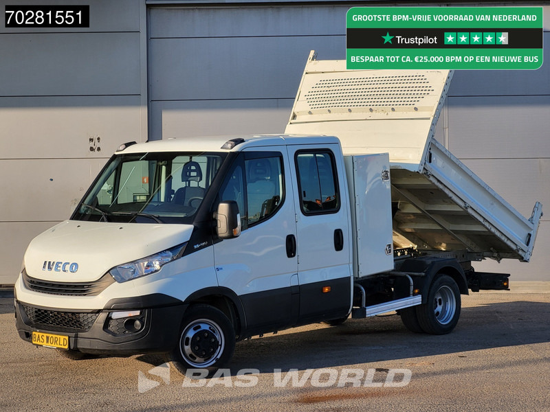 Iveco Daily 35C12 Open Laadbak Dubbel Cabine met Kist Dubbellucht 3,5t Trekhaak Airco Cruise Pritsche Pickup Open Box Airco Dubbel cabine Tr - Autoutilitară basculantă: Foto 1 Iveco Daily 35C12 Open Laadbak Dubbel Cabine met Kist Dubbellucht 3,5t Trekhaak Airco Cruise Pritsche Pickup Open Box Airco Dubbel cabine Tr - Autoutilitară basculantă: Foto 1