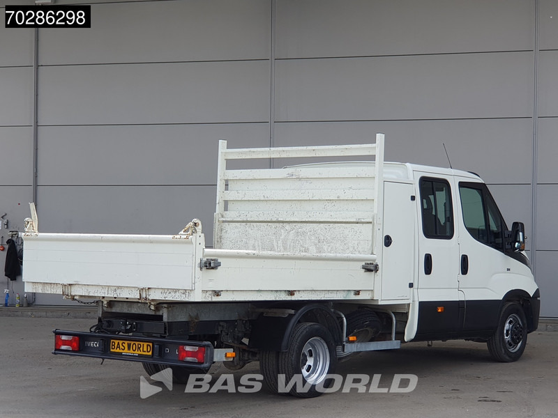 Iveco Daily 35C12 Open Laadbak met Kist Dubbel Cabine Dubbellucht 3,5t Trekhaak Airco Cruise Euro6 Pritsche Pickup Open Box 2m3 Airco Trekha - Autoutilitară cu platformă: Foto 5 Iveco Daily 35C12 Open Laadbak met Kist Dubbel Cabine Dubbellucht 3,5t Trekhaak Airco Cruise Euro6 Pritsche Pickup Open Box 2m3 Airco Trekha - Autoutilitară cu platformă: Foto 5