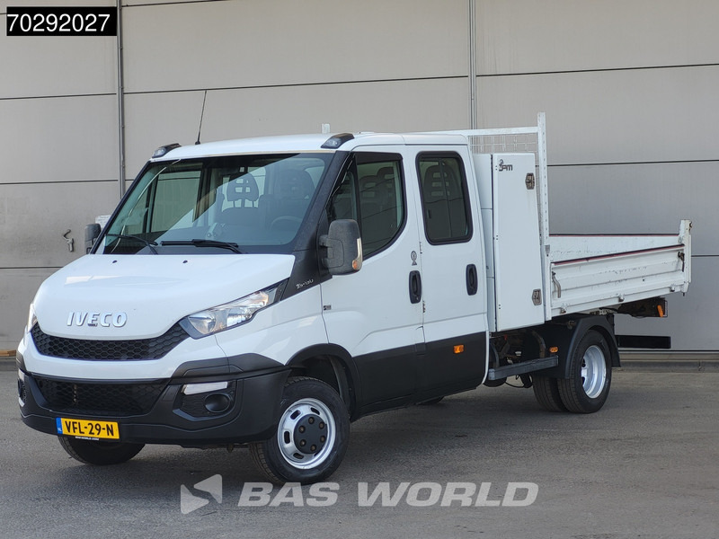 Iveco Daily 35C13 Kipper Dubbel Cabine Dubbellucht 3,5t Trekhaak Airco Camera APK 04-2026 Tipper Benne Kieper Airco Trekhaak - Autoutilitară basculantă: Foto 3 Iveco Daily 35C13 Kipper Dubbel Cabine Dubbellucht 3,5t Trekhaak Airco Camera APK 04-2026 Tipper Benne Kieper Airco Trekhaak - Autoutilitară basculantă: Foto 3
