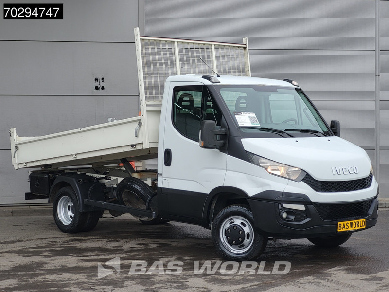 Iveco Daily 35C13 Kipper Dubbellucht 3,5t Trekhaak Airco Cruise Euro6 Tipper Benne Kieper 2m3 Airco Trekhaak Cruise control - Autoutilitară basculantă: Foto 5 Iveco Daily 35C13 Kipper Dubbellucht 3,5t Trekhaak Airco Cruise Euro6 Tipper Benne Kieper 2m3 Airco Trekhaak Cruise control - Autoutilitară basculantă: Foto 5