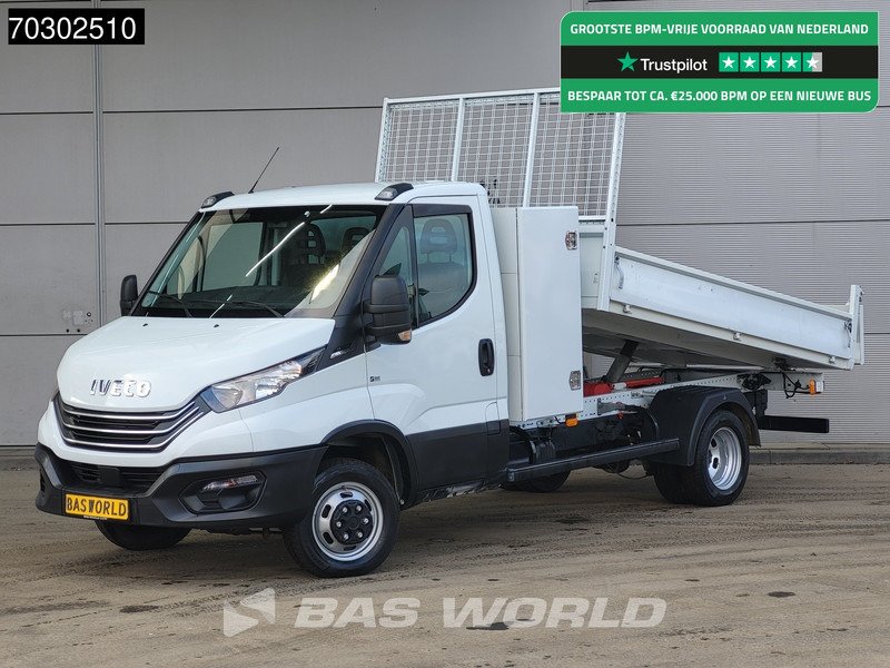 Iveco Daily 35C14 Automaat Kipper met Kist Dubbellucht 3,5t Trekhaak Airco Cruise Euro6 Tipper Benne Kieper Airco Trekhaak Cruise control - Autoutilitară basculantă: Foto 1 Iveco Daily 35C14 Automaat Kipper met Kist Dubbellucht 3,5t Trekhaak Airco Cruise Euro6 Tipper Benne Kieper Airco Trekhaak Cruise control - Autoutilitară basculantă: Foto 1