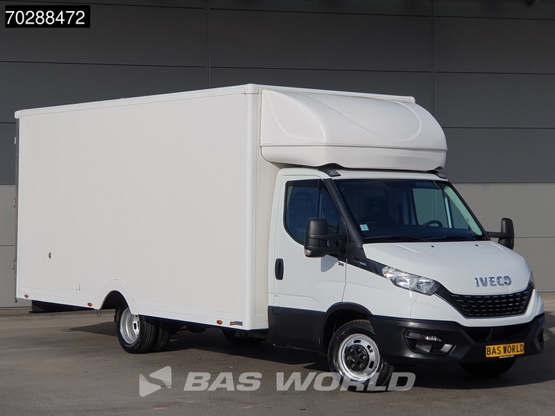 Iveco Daily 35C14 Automaat Luchtvering 530cm lang! Verkoopwagen Bakwagen Airco Cruise Camera Euro6 Meubelbak Plancher Foodtruck Paardenwagen - Autoutilitară box: Foto 5 Iveco Daily 35C14 Automaat Luchtvering 530cm lang! Verkoopwagen Bakwagen Airco Cruise Camera Euro6 Meubelbak Plancher Foodtruck Paardenwagen - Autoutilitară box: Foto 5