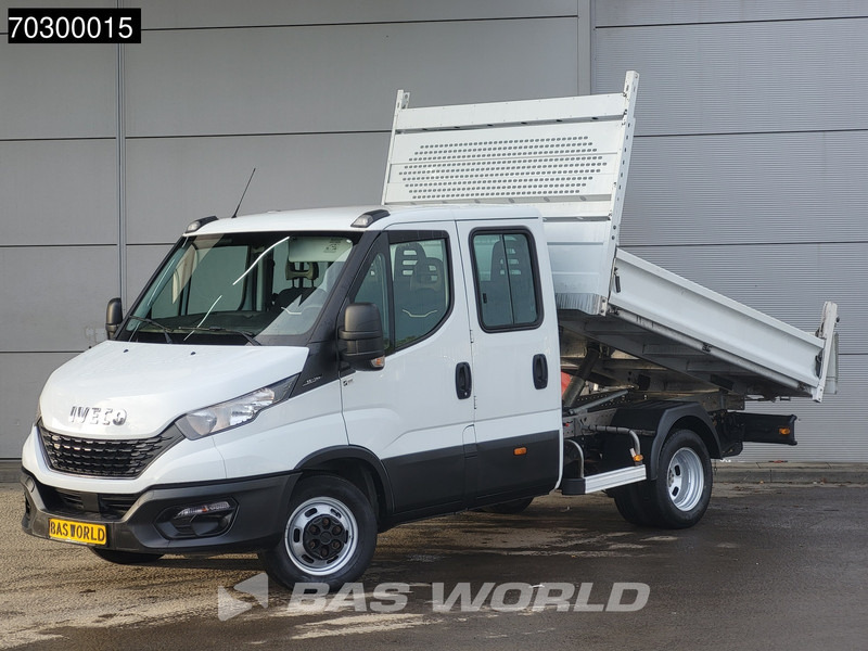 Iveco Daily 35C14 Dubbel Cabine Kipper Dubbellucht 3,5t Trekhaak Airco Cruise Euro6 Tipper Benne Kieper Airco Trekhaak Cruise control - Autoutilitară basculantă: Foto 2 Iveco Daily 35C14 Dubbel Cabine Kipper Dubbellucht 3,5t Trekhaak Airco Cruise Euro6 Tipper Benne Kieper Airco Trekhaak Cruise control - Autoutilitară basculantă: Foto 2