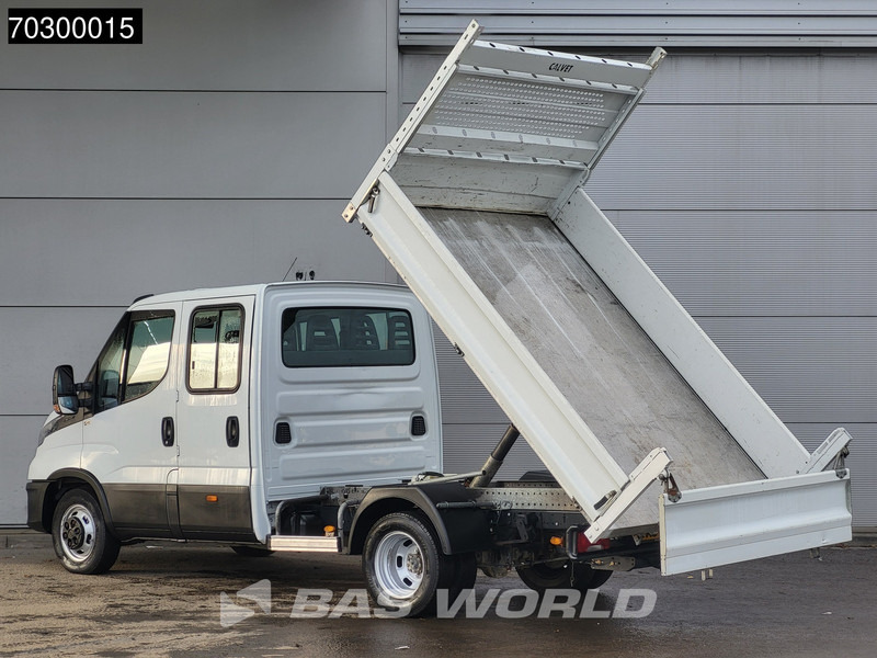 Iveco Daily 35C14 Dubbel Cabine Kipper Dubbellucht 3,5t Trekhaak Airco Cruise Euro6 Tipper Benne Kieper Airco Trekhaak Cruise control - Autoutilitară basculantă: Foto 5 Iveco Daily 35C14 Dubbel Cabine Kipper Dubbellucht 3,5t Trekhaak Airco Cruise Euro6 Tipper Benne Kieper Airco Trekhaak Cruise control - Autoutilitară basculantă: Foto 5