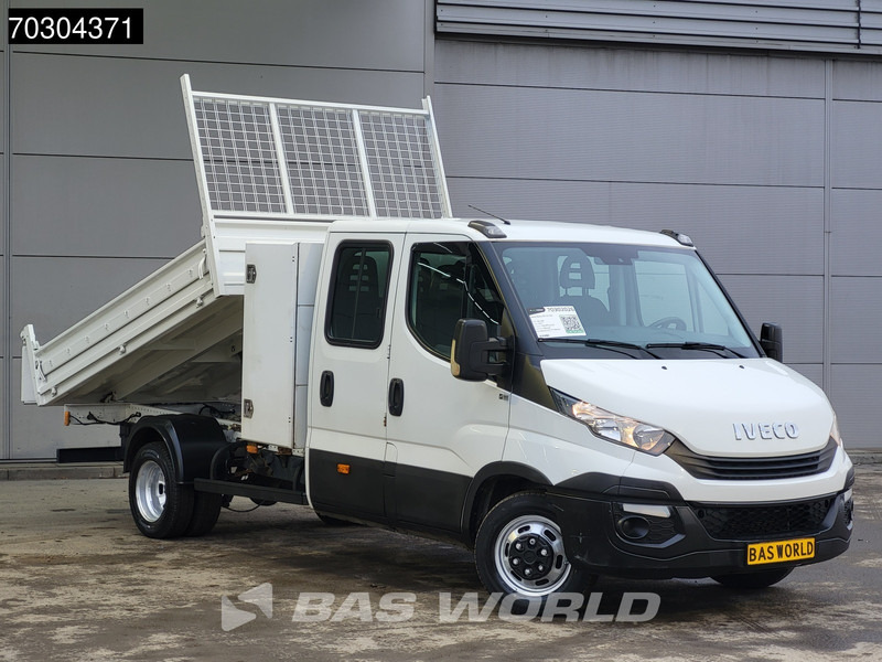 Iveco Daily 35C14 Dubbel Cabine Open Laadbak met Kist Dubbellucht 3,5t Trekhaak Airco Cruise Euro6 Pritsche Pickup Open Box Airco Trekhaak C - Autoutilitară cu platformă: Foto 3 Iveco Daily 35C14 Dubbel Cabine Open Laadbak met Kist Dubbellucht 3,5t Trekhaak Airco Cruise Euro6 Pritsche Pickup Open Box Airco Trekhaak C - Autoutilitară cu platformă: Foto 3