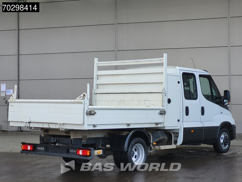 Iveco Daily 35C14 Kipper met Kist Dubbel Cabine 3,5t Trekhaak Dubbellucht Airco Cruise Euro6 Tipper Benne Kieper Airco Trekhaak Cruise contr - Autoutilitară basculantă: Foto 5 Iveco Daily 35C14 Kipper met Kist Dubbel Cabine 3,5t Trekhaak Dubbellucht Airco Cruise Euro6 Tipper Benne Kieper Airco Trekhaak Cruise contr - Autoutilitară basculantă: Foto 5