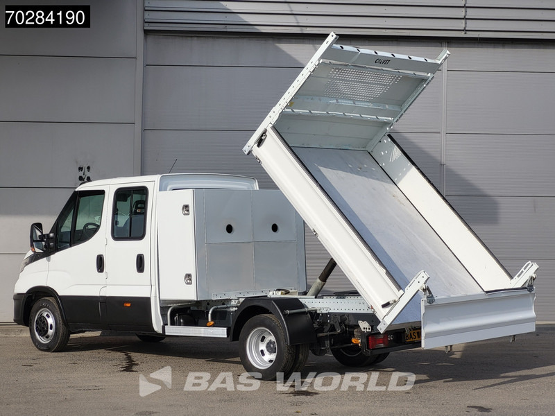 Iveco Daily 35C14 Kipper met Kist Dubbel Cabine Dubbellucht 3,5t Trekhaak Airco Cruise Euro6 Kieper Tipper Benne 2m3 Airco Trekhaak Cruise c - Autoutilitară basculantă: Foto 3 Iveco Daily 35C14 Kipper met Kist Dubbel Cabine Dubbellucht 3,5t Trekhaak Airco Cruise Euro6 Kieper Tipper Benne 2m3 Airco Trekhaak Cruise c - Autoutilitară basculantă: Foto 3