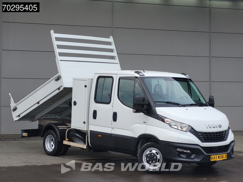 Iveco Daily 35C14 Kipper met Kist Dubbel Cabine Dubbellucht 3,5t Trekhaak Airco Cruise Euro6 Kieper Tipper Benne Airco Trekhaak Cruise contr - Autoutilitară basculantă: Foto 3 Iveco Daily 35C14 Kipper met Kist Dubbel Cabine Dubbellucht 3,5t Trekhaak Airco Cruise Euro6 Kieper Tipper Benne Airco Trekhaak Cruise contr - Autoutilitară basculantă: Foto 3