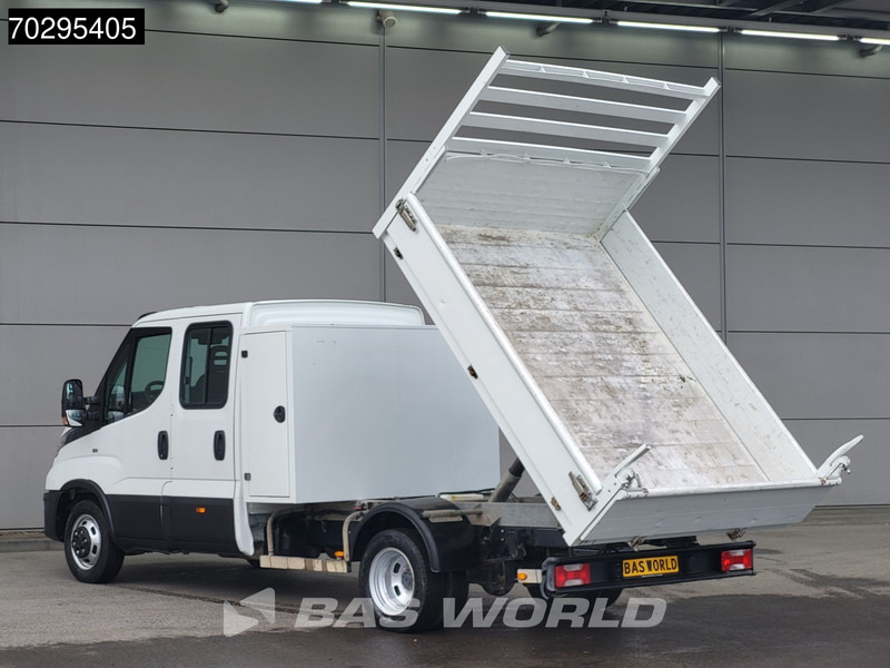 Iveco Daily 35C14 Kipper met Kist Dubbel Cabine Dubbellucht 3,5t Trekhaak Airco Cruise Euro6 Kieper Tipper Benne Airco Trekhaak Cruise contr - Autoutilitară basculantă: Foto 2 Iveco Daily 35C14 Kipper met Kist Dubbel Cabine Dubbellucht 3,5t Trekhaak Airco Cruise Euro6 Kieper Tipper Benne Airco Trekhaak Cruise contr - Autoutilitară basculantă: Foto 2