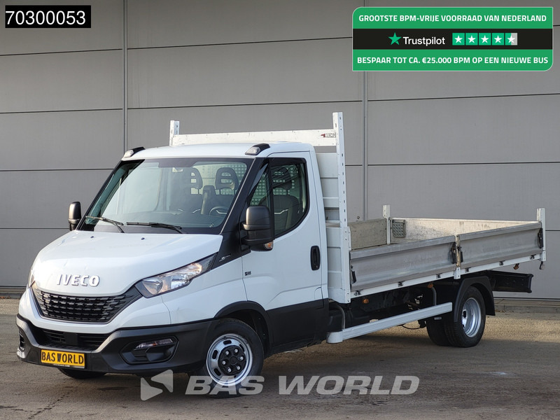 Iveco Daily 35C14 Open Laadbak 420cm Dubbellucht Airco Navi Cruise Pritsche Pickup Airco Cruise control - Autoutilitară cu platformă: Foto 1 Iveco Daily 35C14 Open Laadbak 420cm Dubbellucht Airco Navi Cruise Pritsche Pickup Airco Cruise control - Autoutilitară cu platformă: Foto 1