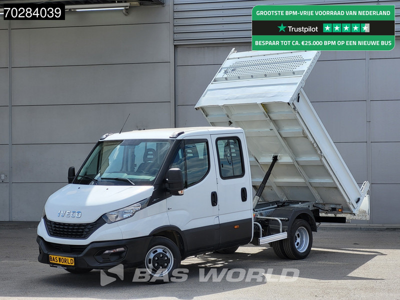 Iveco Daily 35C14 Open Laadbak Dubbel Cabine Dubbellucht 3,5t Trekhaak Airco Cruise Euro6 Pritsche Pickup Open Box Airco Dubbel cabine Trekh - Autoutilitară cu platformă: Foto 1 Iveco Daily 35C14 Open Laadbak Dubbel Cabine Dubbellucht 3,5t Trekhaak Airco Cruise Euro6 Pritsche Pickup Open Box Airco Dubbel cabine Trekh - Autoutilitară cu platformă: Foto 1