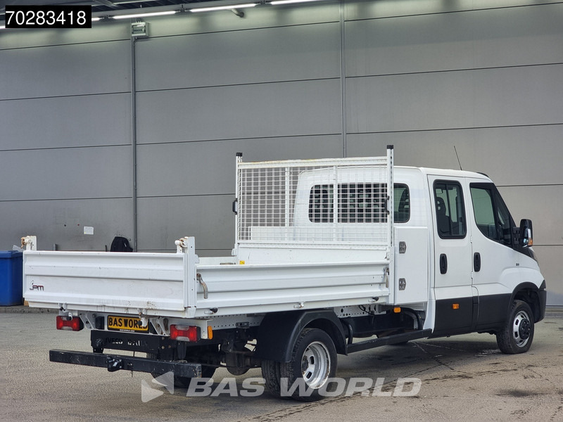 Iveco Daily 35C14 Open Laadbak Dubbel Cabine met Kist Dubbellucht 3,5t Trekhaak Airco Cruise Euro6 Pritsche Pickup Open Box 2m3 Airco Trekha - Autoutilitară cu platformă: Foto 5 Iveco Daily 35C14 Open Laadbak Dubbel Cabine met Kist Dubbellucht 3,5t Trekhaak Airco Cruise Euro6 Pritsche Pickup Open Box 2m3 Airco Trekha - Autoutilitară cu platformă: Foto 5