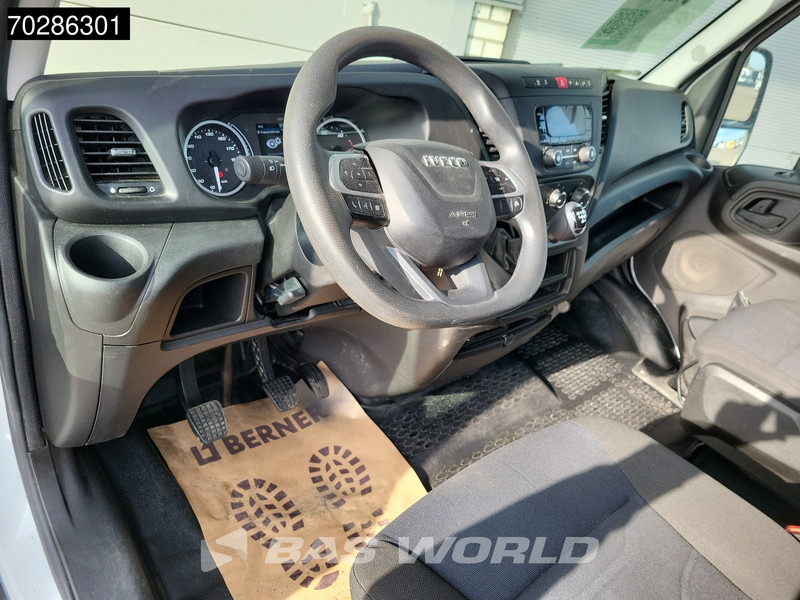 Autoutilitară cu platformă Iveco Daily 35C14 Open Laadbak met Kist Dubbel Cabine Dubbellucht 3,5t Trekhaak Airco Cruise Euro6 Pickup Pritsche Open Box 2m3 Airco Trekha: Foto 16