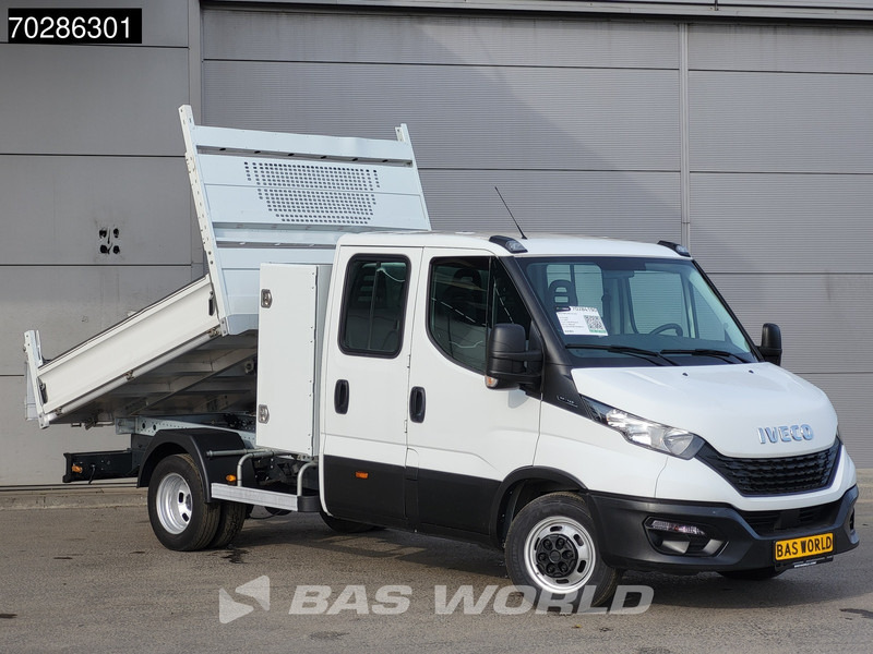 Iveco Daily 35C14 Open Laadbak met Kist Dubbel Cabine Dubbellucht 3,5t Trekhaak Airco Cruise Euro6 Pickup Pritsche Open Box 2m3 Airco Trekha - Autoutilitară cu platformă: Foto 5 Iveco Daily 35C14 Open Laadbak met Kist Dubbel Cabine Dubbellucht 3,5t Trekhaak Airco Cruise Euro6 Pickup Pritsche Open Box 2m3 Airco Trekha - Autoutilitară cu platformă: Foto 5