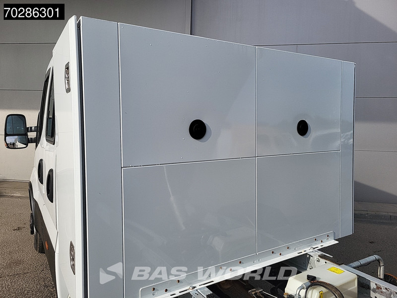 Autoutilitară cu platformă Iveco Daily 35C14 Open Laadbak met Kist Dubbel Cabine Dubbellucht 3,5t Trekhaak Airco Cruise Euro6 Pickup Pritsche Open Box 2m3 Airco Trekha: Foto 9