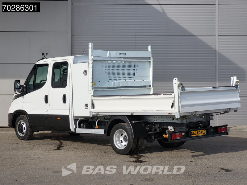 Iveco Daily 35C14 Open Laadbak met Kist Dubbel Cabine Dubbellucht 3,5t Trekhaak Airco Cruise Euro6 Pickup Pritsche Open Box 2m3 Airco Trekha - Autoutilitară cu platformă: Foto 2 Iveco Daily 35C14 Open Laadbak met Kist Dubbel Cabine Dubbellucht 3,5t Trekhaak Airco Cruise Euro6 Pickup Pritsche Open Box 2m3 Airco Trekha - Autoutilitară cu platformă: Foto 2