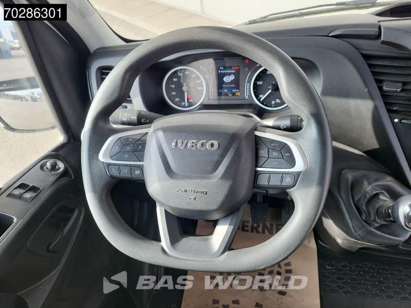 Autoutilitară cu platformă Iveco Daily 35C14 Open Laadbak met Kist Dubbel Cabine Dubbellucht 3,5t Trekhaak Airco Cruise Euro6 Pickup Pritsche Open Box 2m3 Airco Trekha: Foto 19