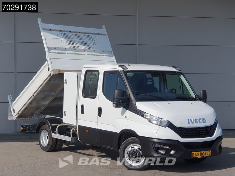 Iveco Daily 35C14 Open Laadbak met Kist Dubbel Cabine Dubbellucht 3,5t Trekhaak Airco Cruise Euro6 Pritsche Pickup Open Box 2m3 Airco Trekha - Autoutilitară cu platformă: Foto 3 Iveco Daily 35C14 Open Laadbak met Kist Dubbel Cabine Dubbellucht 3,5t Trekhaak Airco Cruise Euro6 Pritsche Pickup Open Box 2m3 Airco Trekha - Autoutilitară cu platformă: Foto 3