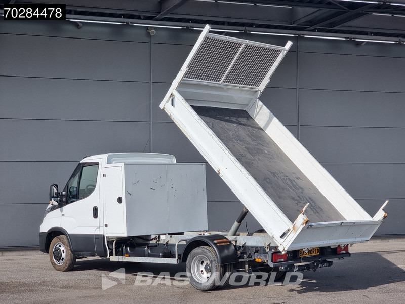 Iveco Daily 35C14 Open Laadbak met Kist Dubbellucht 3,5t Trekhaak Airco Cruise Euro6 Pritsche Pickup Open Box Airco Trekhaak Cruise control - Autoutilitară cu platformă: Foto 2 Iveco Daily 35C14 Open Laadbak met Kist Dubbellucht 3,5t Trekhaak Airco Cruise Euro6 Pritsche Pickup Open Box Airco Trekhaak Cruise control - Autoutilitară cu platformă: Foto 2