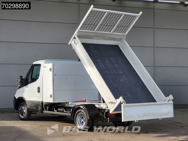 Iveco Daily 35C15 3.0L Kipper met Kist Dubbellucht 3,5t Trekhaak 150PK Airco Euro6 Tipper Benne Kieper Airco Trekhaak Cruise control - Autoutilitară basculantă: Foto 3 Iveco Daily 35C15 3.0L Kipper met Kist Dubbellucht 3,5t Trekhaak 150PK Airco Euro6 Tipper Benne Kieper Airco Trekhaak Cruise control - Autoutilitară basculantă: Foto 3