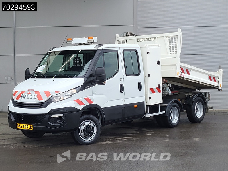 Iveco Daily 35C15 3.0L Kipper met Kist Maxicargo Airco Cruise Camera Euro6 Tipper Benne Kieper 2m3 Airco Dubbel cabine Cruise control - Autoutilitară basculantă: Foto 3 Iveco Daily 35C15 3.0L Kipper met Kist Maxicargo Airco Cruise Camera Euro6 Tipper Benne Kieper 2m3 Airco Dubbel cabine Cruise control - Autoutilitară basculantă: Foto 3