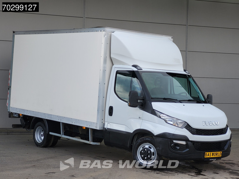 Iveco Daily 35C15 3.0L Laadklep Dubbellucht 150PK Airco Cruise Euro6 Meubelbak Koffer Airco Cruise control - Autoutilitară box: Foto 5 Iveco Daily 35C15 3.0L Laadklep Dubbellucht 150PK Airco Cruise Euro6 Meubelbak Koffer Airco Cruise control - Autoutilitară box: Foto 5