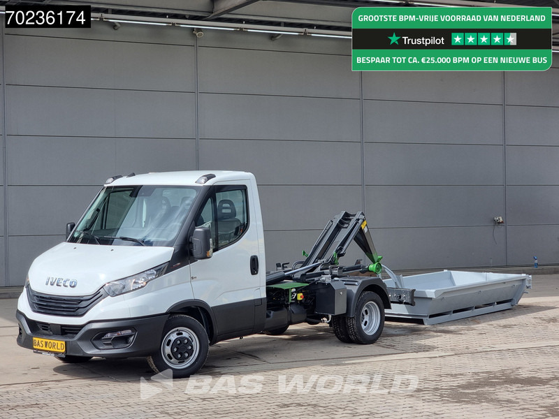 Iveco Daily 35C16 3.0 Haakarm Kipper Hooklift Abrollkipper 3Ton Airco Cruise control - Autoutilitară basculantă: Foto 1 Iveco Daily 35C16 3.0 Haakarm Kipper Hooklift Abrollkipper 3Ton Airco Cruise control - Autoutilitară basculantă: Foto 1
