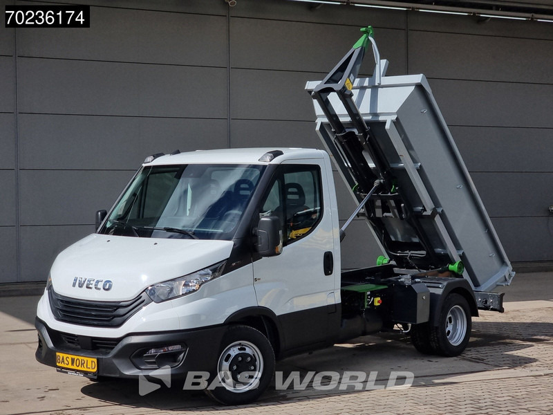 Iveco Daily 35C16 3.0L 160PK Haakarm Airco Cruise Euro6 Kipper Hooklift Abrollkipper 2m3 Airco Cruise control - Autoutilitară basculantă: Foto 5 Iveco Daily 35C16 3.0L 160PK Haakarm Airco Cruise Euro6 Kipper Hooklift Abrollkipper 2m3 Airco Cruise control - Autoutilitară basculantă: Foto 5